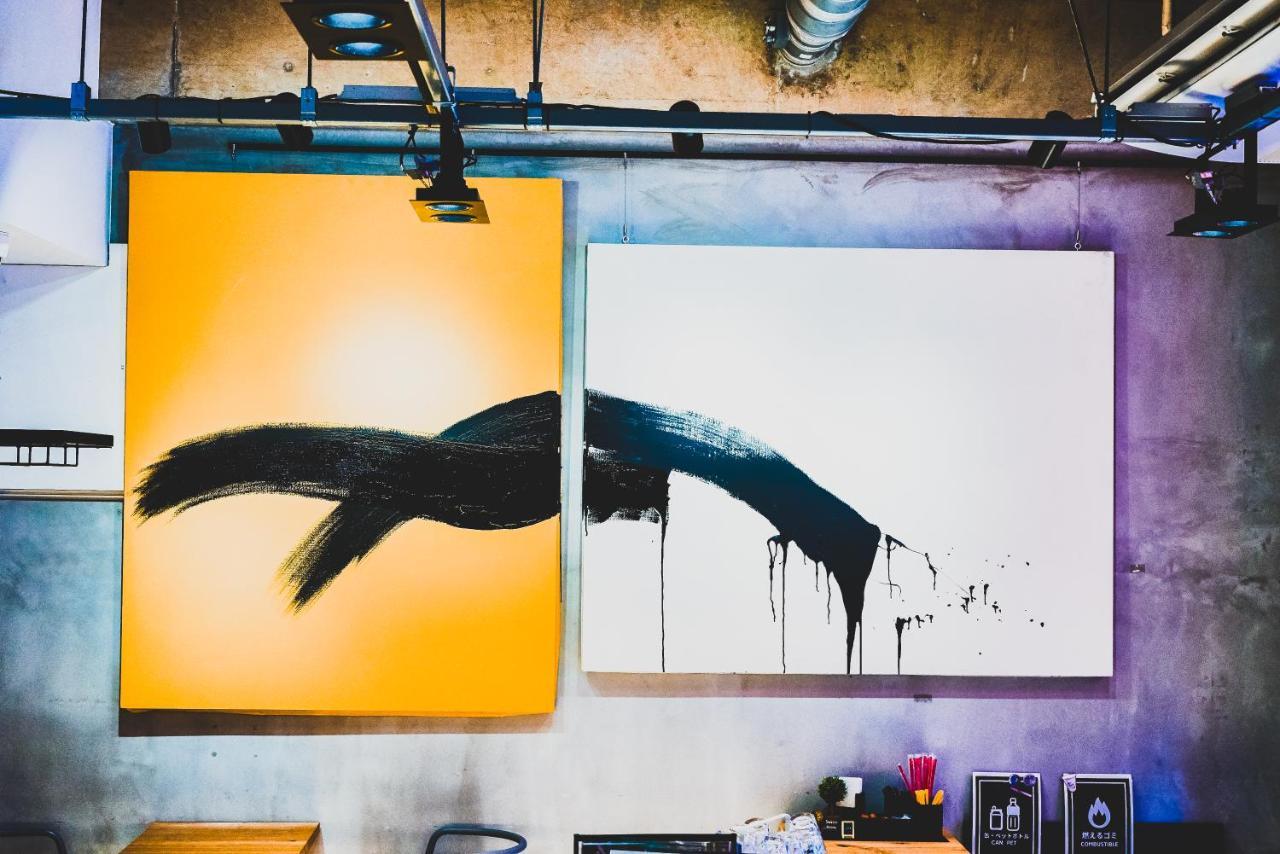 Catalyst Art Hotel Осака Екстериор снимка