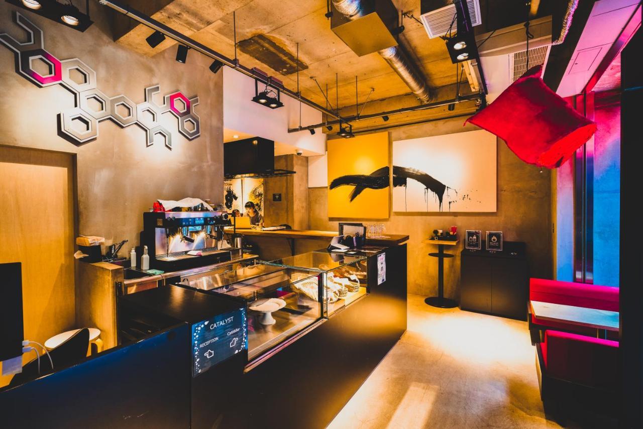 Catalyst Art Hotel Осака Екстериор снимка