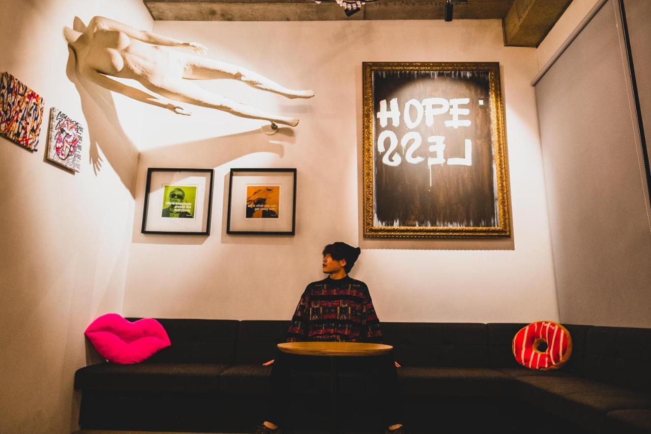Catalyst Art Hotel Осака Екстериор снимка