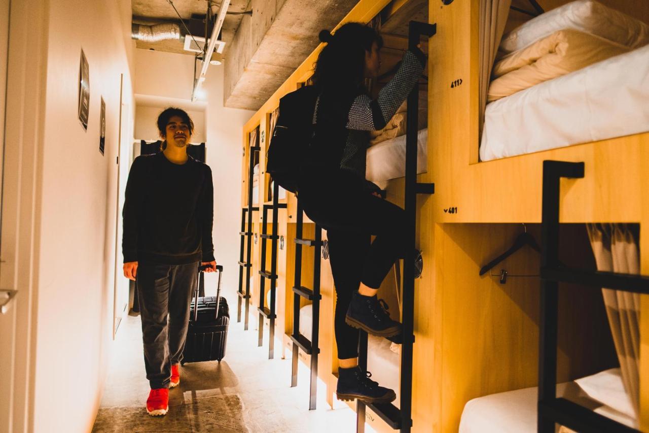Catalyst Art Hotel Осака Екстериор снимка