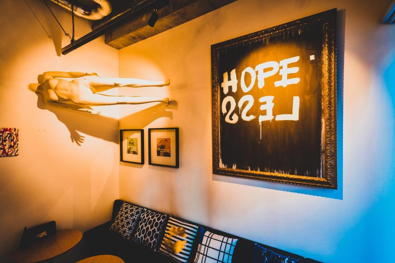 Catalyst Art Hotel Осака Екстериор снимка