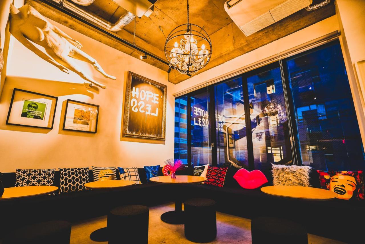 Catalyst Art Hotel Осака Екстериор снимка