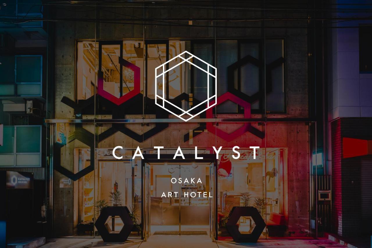 Catalyst Art Hotel Осака Екстериор снимка